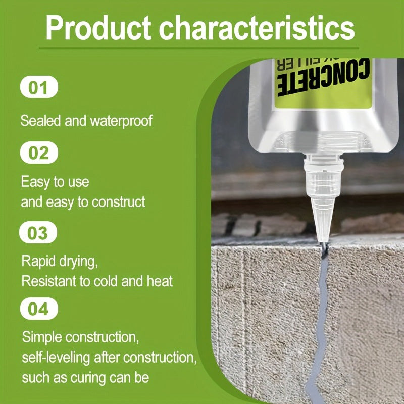 All-Surface Waterproof Crack Filler