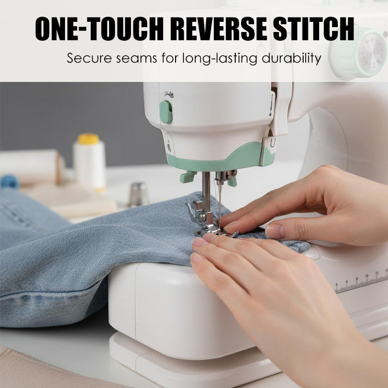 Compact Home Electric Sewing Machine