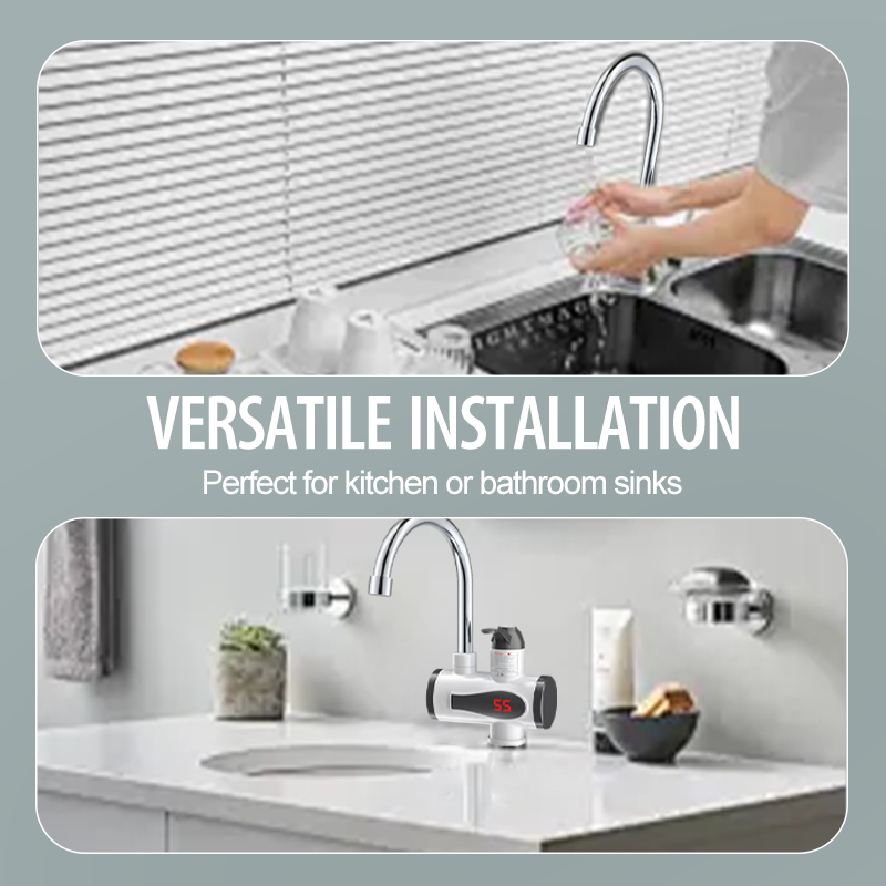 Safe & Convenient Instant Electric Hot Water Faucet