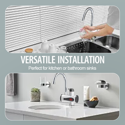 Safe & Convenient Instant Electric Hot Water Faucet