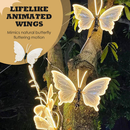Dynamic Waterproof LED Butterfly Garden Lights