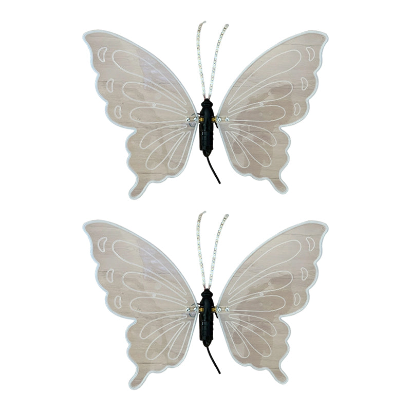 Dynamic Waterproof LED Butterfly Garden Lights