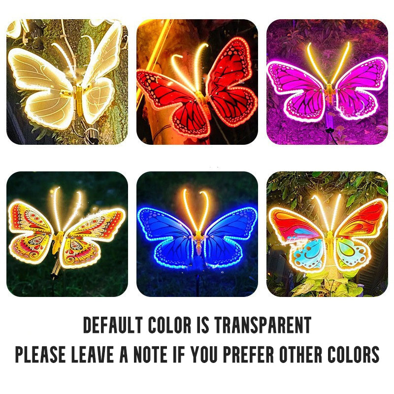Dynamic Waterproof LED Butterfly Garden Lights