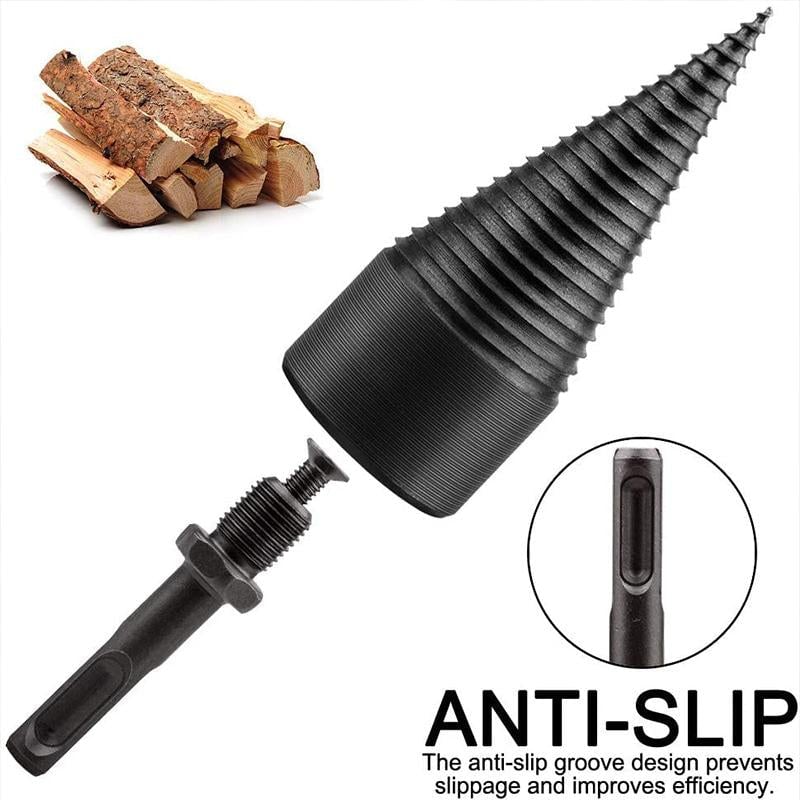 🎁Hot Sale 50% OFF⏳Hex Shank Firewood Drill Bit🪓😮