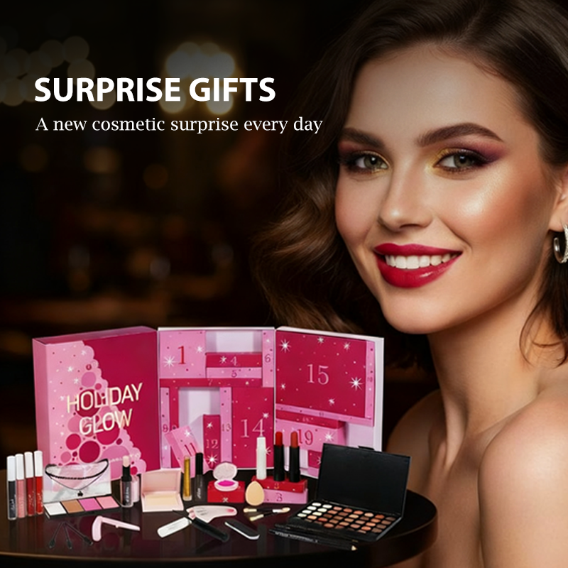 🎄💝Xmas Sale: 50% Off✨【Makeup Advent Calendar Gift Set】✨ — All-in-one kit with 40-color eyeshadow palette & daily surprises!💄