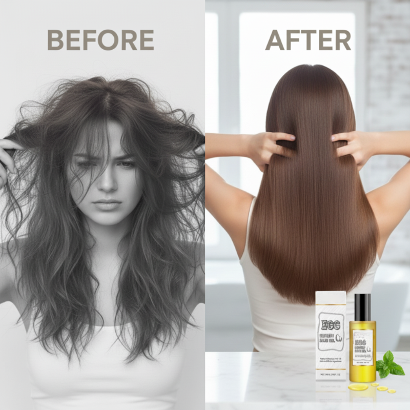Intensive Egg Protein Hair Repair Oil