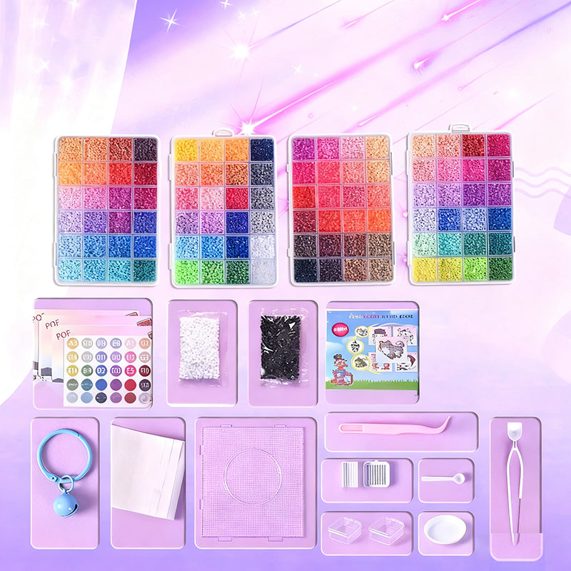 The Perfect Christmas Gift Idea! 🎅 Complete Craft Kit with 96 Colors! 🎄