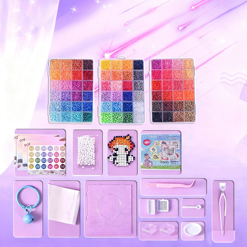The Perfect Christmas Gift Idea! 🎅 Complete Craft Kit with 96 Colors! 🎄