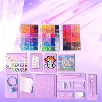 The Perfect Christmas Gift Idea! 🎅 Complete Craft Kit with 96 Colors! 🎄