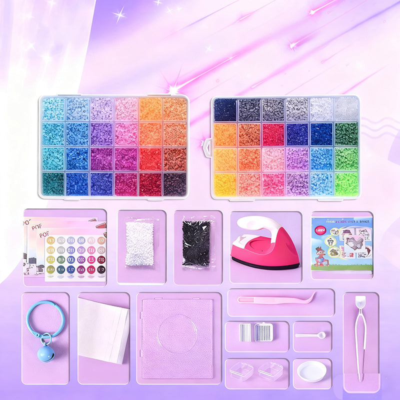 The Perfect Christmas Gift Idea! 🎅 Complete Craft Kit with 96 Colors! 🎄