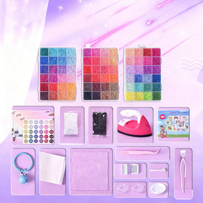 The Perfect Christmas Gift Idea! 🎅 Complete Craft Kit with 96 Colors! 🎄
