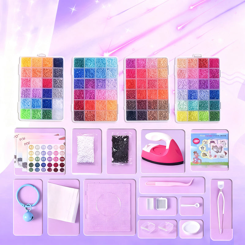 The Perfect Christmas Gift Idea! 🎅 Complete Craft Kit with 96 Colors! 🎄