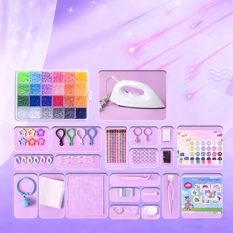 The Perfect Christmas Gift Idea! 🎅 Complete Craft Kit with 96 Colors! 🎄
