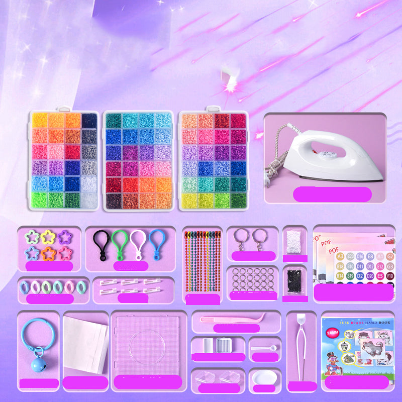 The Perfect Christmas Gift Idea! 🎅 Complete Craft Kit with 96 Colors! 🎄