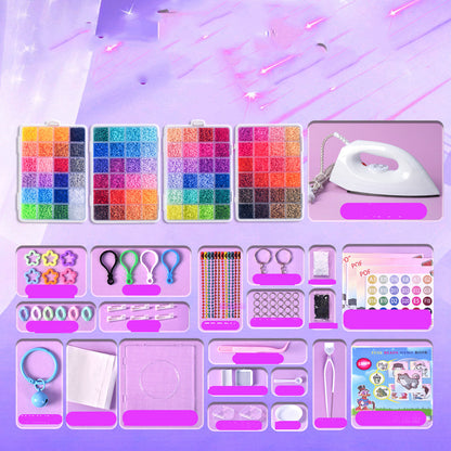 The Perfect Christmas Gift Idea! 🎅 Complete Craft Kit with 96 Colors! 🎄