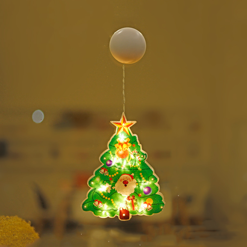 ⛄Christmas Pre-Sale 50% OFF🎄 Christmas Window Hanging Lights💡Christmas Window Hanging Lights