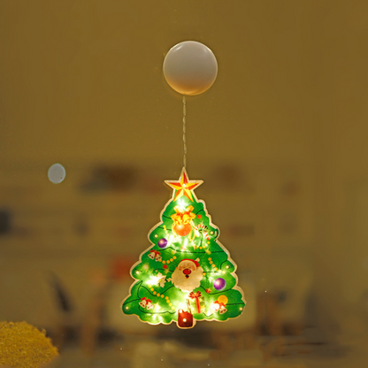 ⛄Christmas Pre-Sale 50% OFF🎄 Christmas Window Hanging Lights💡Christmas Window Hanging Lights