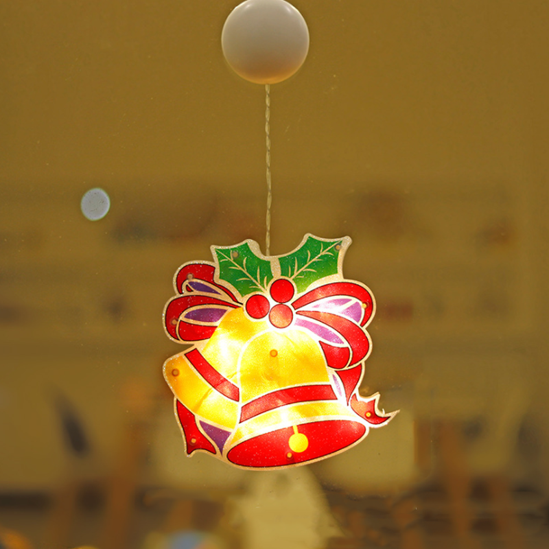 ⛄Christmas Pre-Sale 50% OFF🎄 Christmas Window Hanging Lights💡Christmas Window Hanging Lights