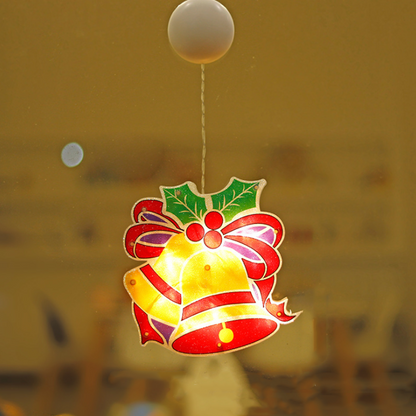 ⛄Christmas Pre-Sale 50% OFF🎄 Christmas Window Hanging Lights💡Christmas Window Hanging Lights