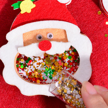 🎄Xmas Hot Sale 50% OFF- ✨【DIY Christmas Shaker Ornament Craft Kit】✨- 6pcs