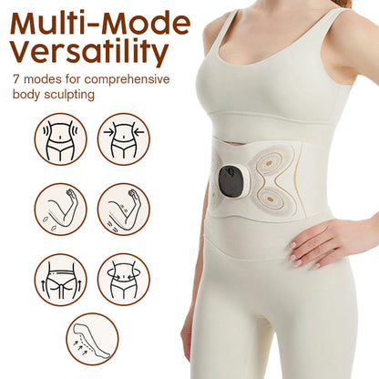 🔥 Effortless Fat Burning at -50% OFF🔥EMS Abdominal Toning & Heating Belt