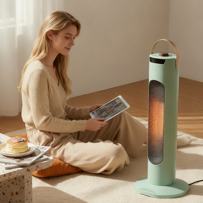 🔥 50% OFF & Free Shipping🚀2000W Instant Warmth Space Heater - Winter's Ultimate Defense! ❄️