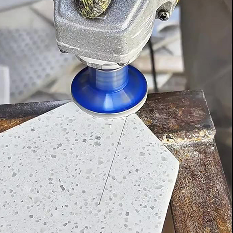 2inch Brazed Diamond Grinding Disc for Angle Grinder