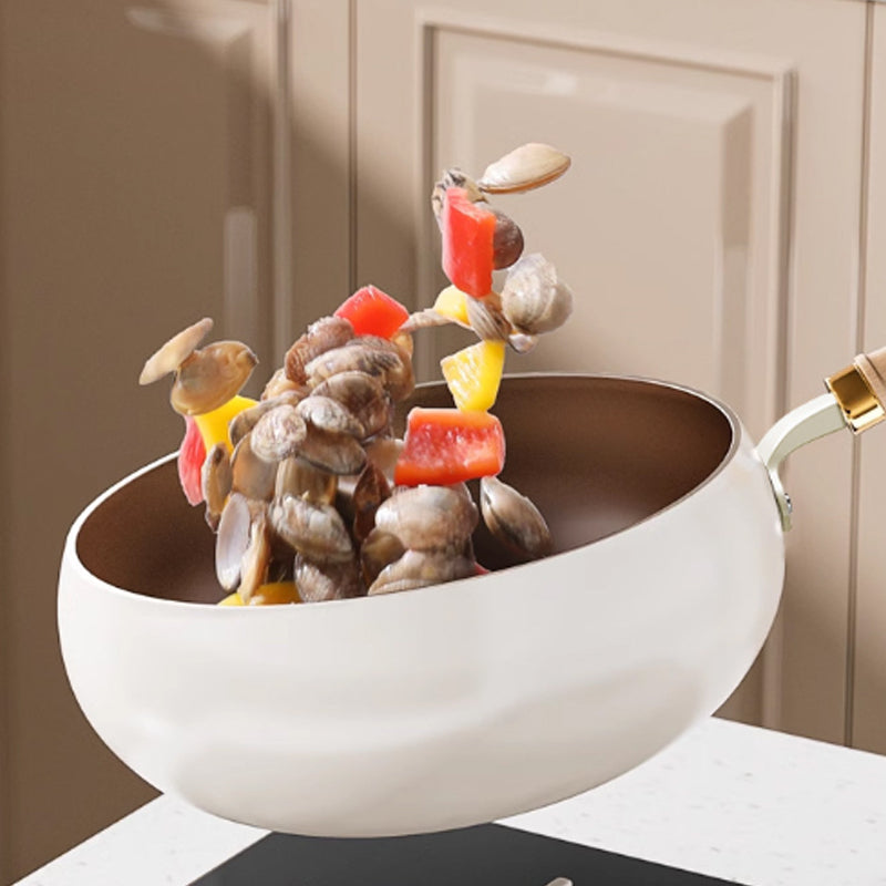 Titanium Ceramic Non-Stick Frying Pan for All Stovetops