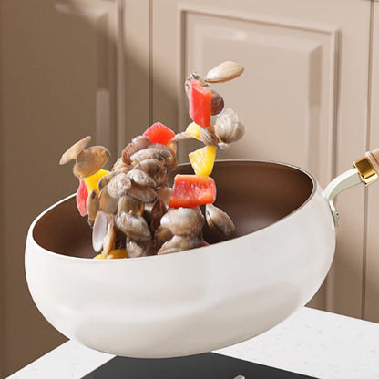Titanium Ceramic Non-Stick Frying Pan for All Stovetops