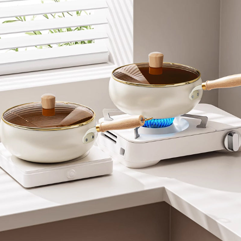 Titanium Ceramic Non-Stick Frying Pan for All Stovetops