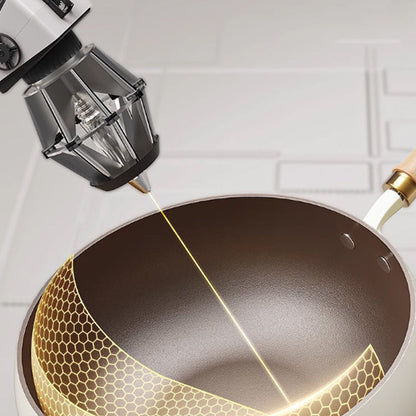Titanium Ceramic Non-Stick Frying Pan for All Stovetops
