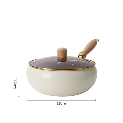 Titanium Ceramic Non-Stick Frying Pan for All Stovetops