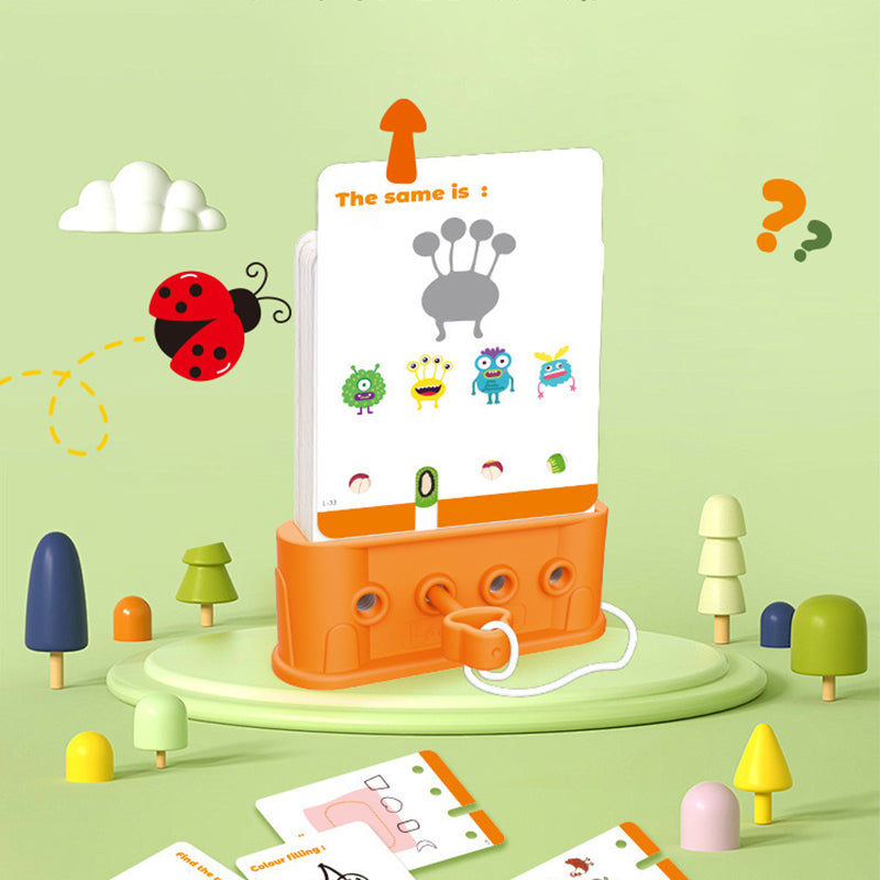 🎁🎄Xmas Sale 50% Off✨【Children's Logic Key Toy Set】✨ - Educational Montessori Lock & Key Game for Ages 2-6!👼