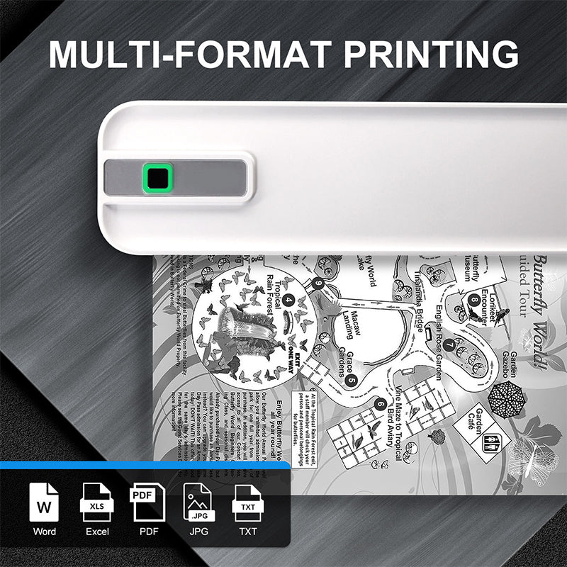 ⌛ Nur noch 3 Tage – 50 % auf alles! ⏰Portable Bluetooth Thermal Printer