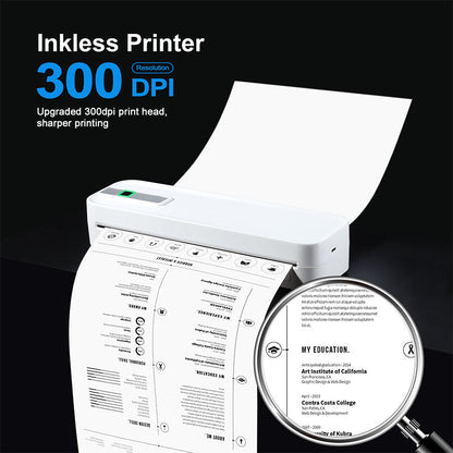 ⌛ Nur noch 3 Tage – 50 % auf alles! ⏰Portable Bluetooth Thermal Printer