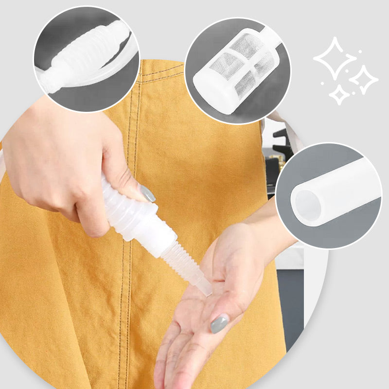 Adjustable Portable Siphon Tube for Home Brew Wine