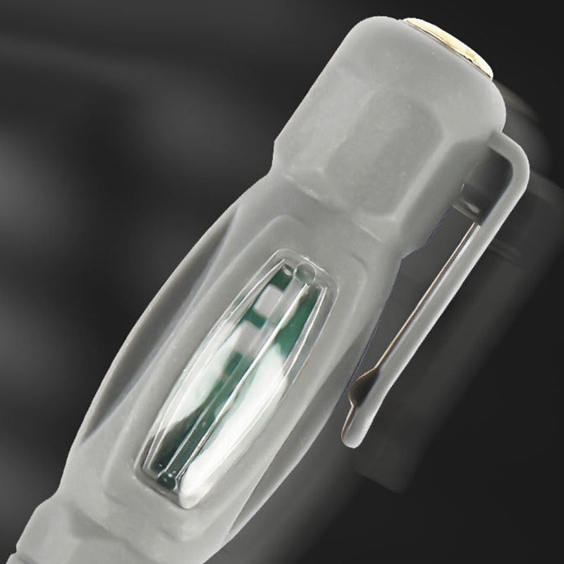 Dual-Use Screwdriver-Type Voltage Tester with Light Display