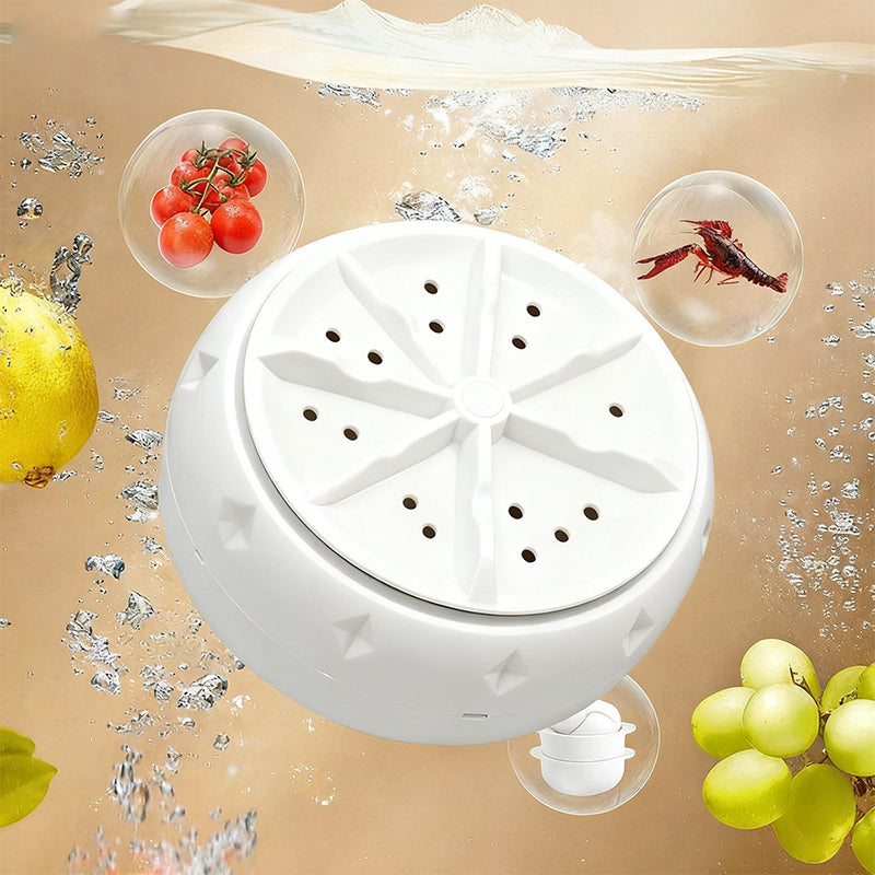 Effortless Vortex Fruit & Veggie Washer