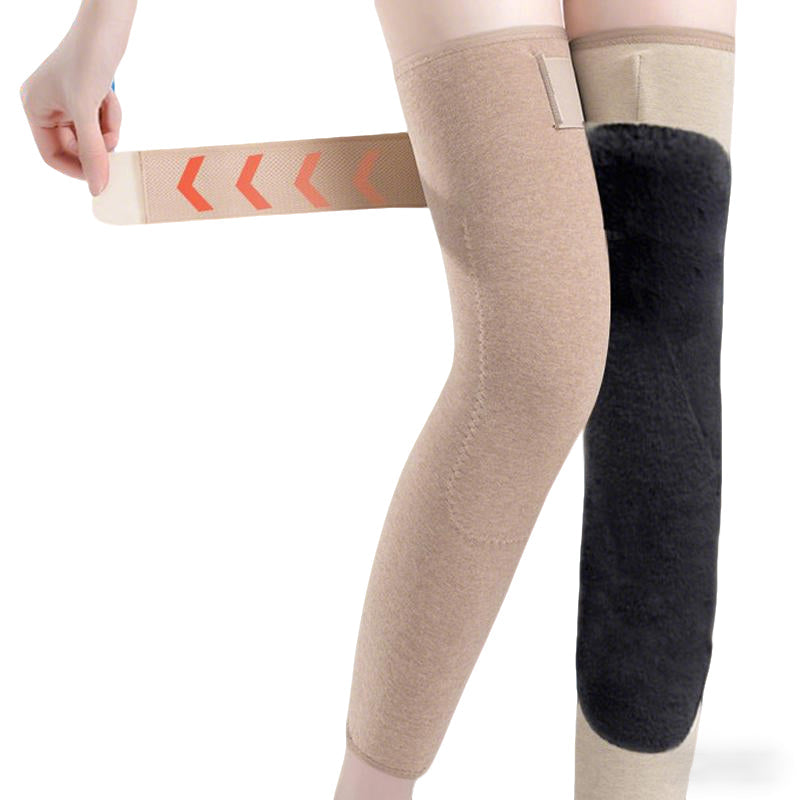 ⚡Flash Sale: 53% OFF🔥Winter Seamless Knee Warmers with Pockets