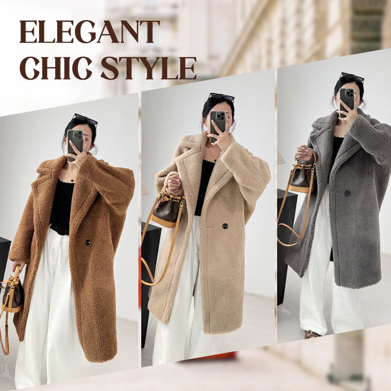 Women's Casual Fashionable Warm Coat