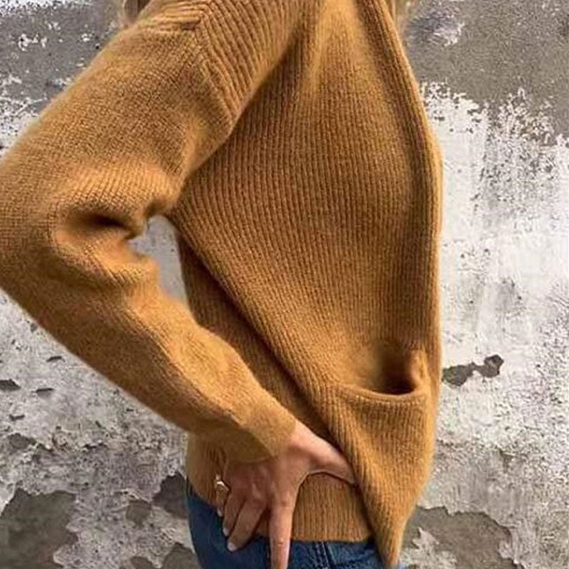 📢📢50% OFF !!⏰Cozy Zip-Knit Jacket | All-Day Comfort