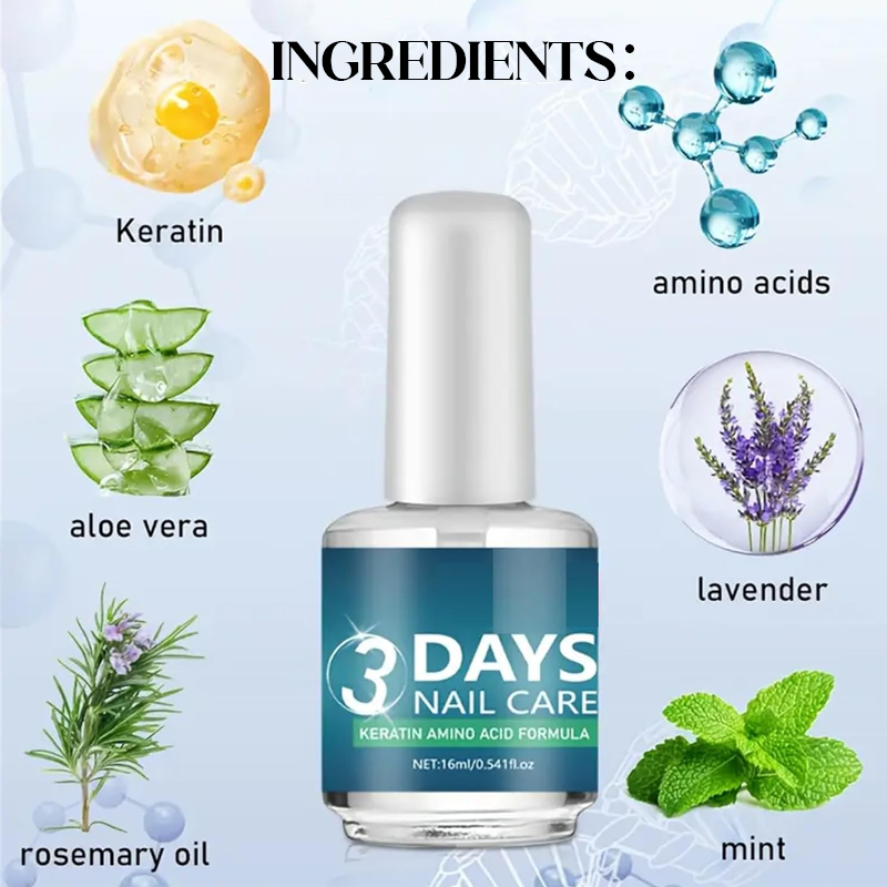 ✨🎅Last-Minute Christmas Offers 🎄⏰High-Gloss Quick-Dry Nail Oil