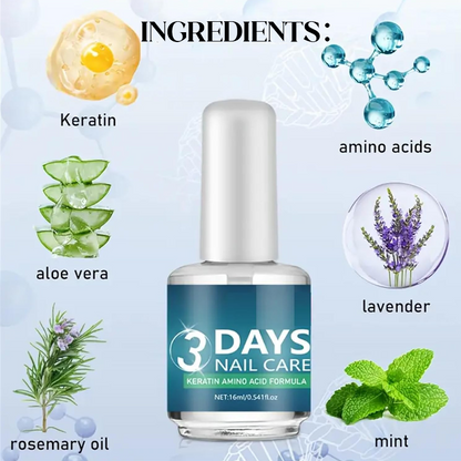 ✨🎅Last-Minute Christmas Offers 🎄⏰High-Gloss Quick-Dry Nail Oil