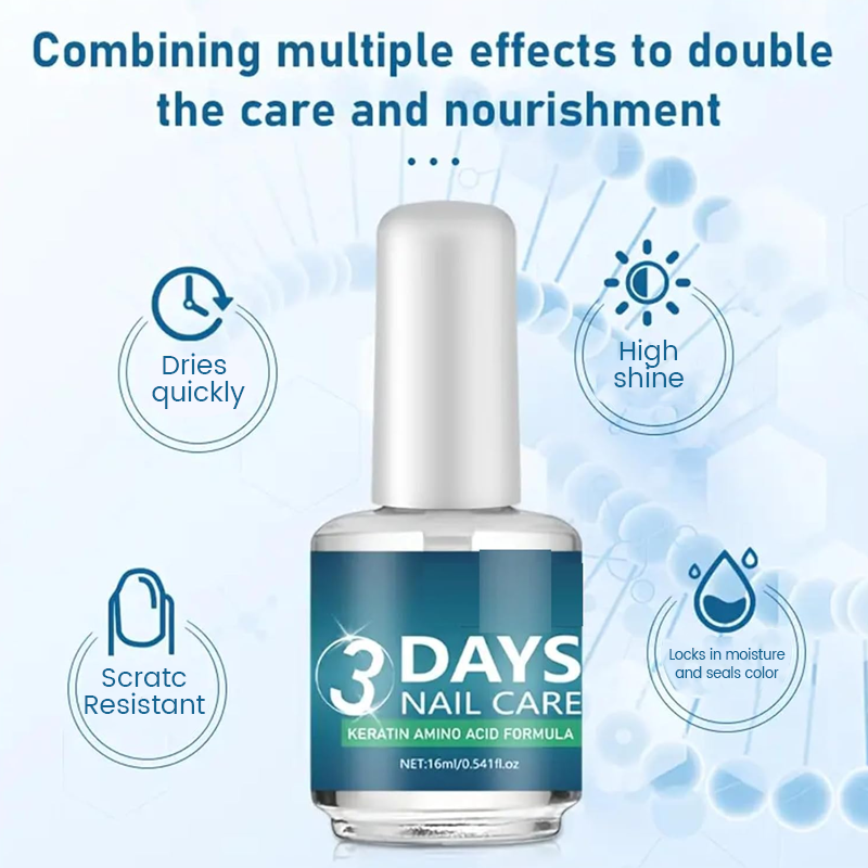 ✨🎅Last-Minute Christmas Offers 🎄⏰High-Gloss Quick-Dry Nail Oil