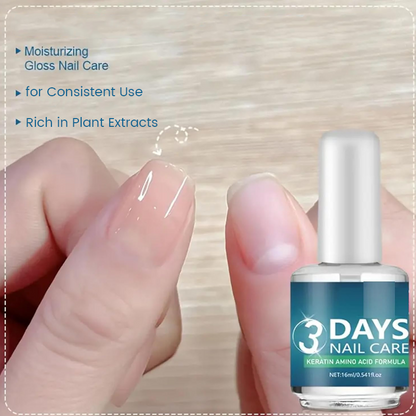 ✨🎅Last-Minute Christmas Offers 🎄⏰High-Gloss Quick-Dry Nail Oil