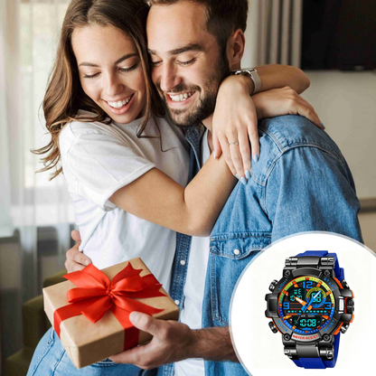 Multifunctional Waterproof LED Digital Watch