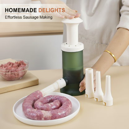 🎄 Christmas Sale: Up to 50% Off!🎁🌭Household Manual Sausage Stuffer Machine