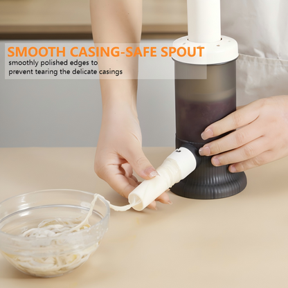 🎄 Christmas Sale: Up to 50% Off!🎁🌭Household Manual Sausage Stuffer Machine