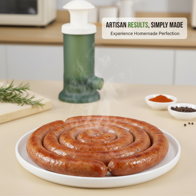 🎄 Christmas Sale: Up to 50% Off!🎁🌭Household Manual Sausage Stuffer Machine