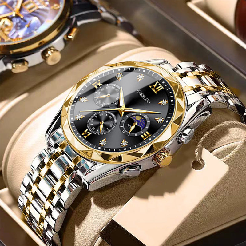 Men's Fashion Waterproof Quartz Watch